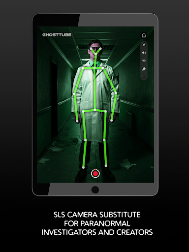 Screenshot of GhostTube SLS Camera