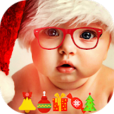 Snappy Christmas Stickers icon