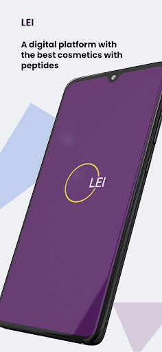Android application LEI screenshort