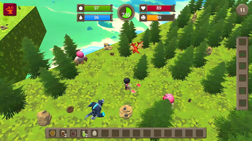 Android application Pocket Monster World screenshort