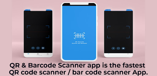 Android application QR Barcode Scanner Generator screenshort