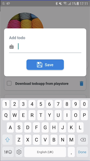 TodoApp Screen 3