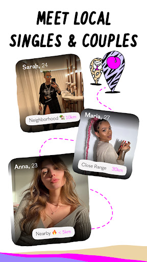 PURE: Anonymous Dating & Chat Screen 3