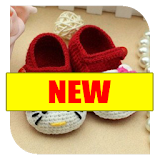 Crochet Baby Booties Designs icon