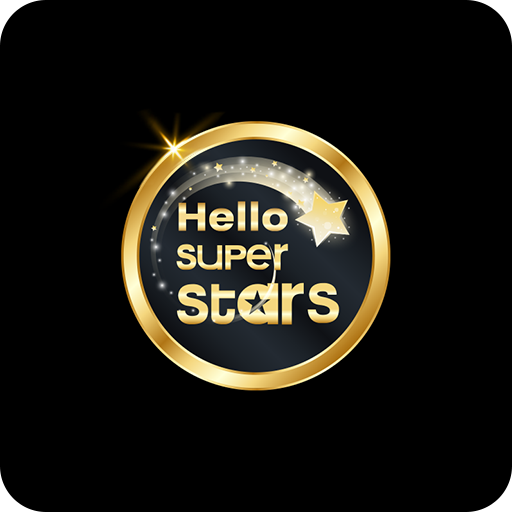 Hello Superstars logo
