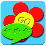 GO SMS Summer Flowers Theme icon
