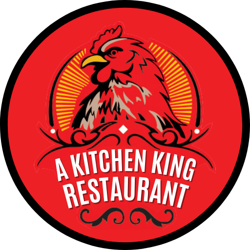 A Kitchen king - Restaurant logo