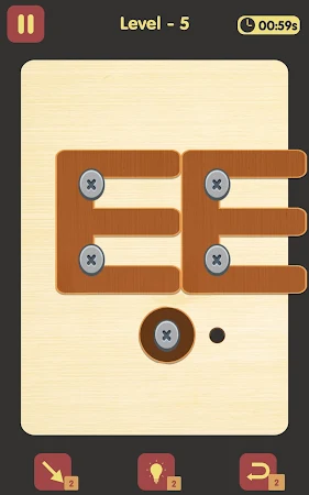 Game screenshot Wood Bolt: Logic Puzzle mod apk