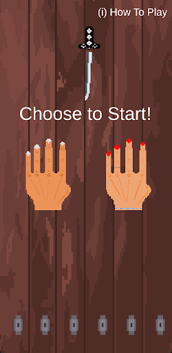 Android application Hand Cut screenshort