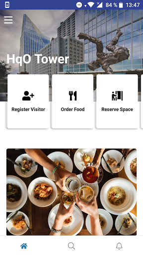 Android application Hartford Building screenshort