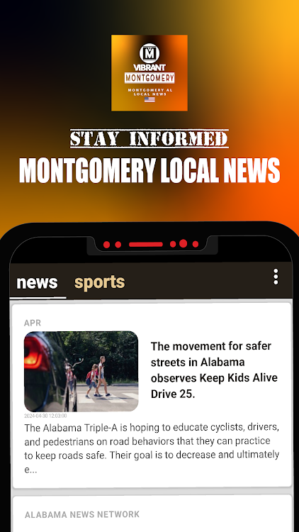 Vibrant Montgomery - News - 23.5 - (Android)