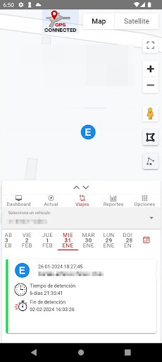 GPS Connected Screen 3
