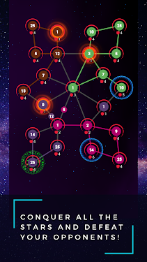 #2. Blackout - Galaxy Strategy Cell War Game (Android) By: GeekBox