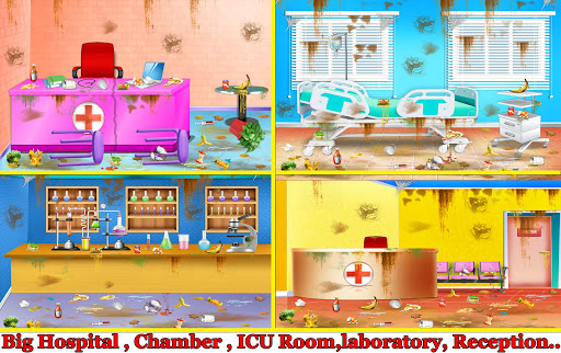 Big City Cleaning-House Cleaning-Home Design Games 1.0.3 screenshots 8