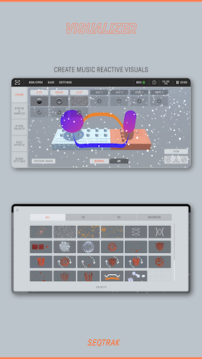 Screenshot of SEQTRAK