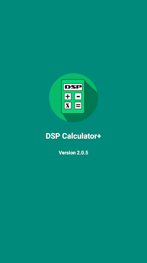 Android application DSP Calculator+ screenshort