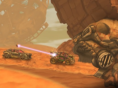 Road Warrior: Combat Racing Screenshot