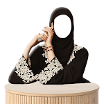 Cover Image of Скачать Face Montage Burqa Niqab Hijab  APK