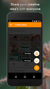 Creative Ideas Android