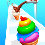 Cover Image of डाउनलोड Ice Cream Stack- Dessert DIY  APK
