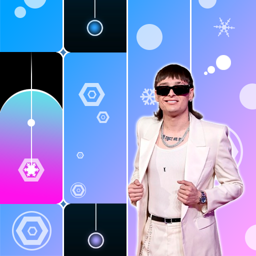 Peso Pluma Piano Musica Game logo