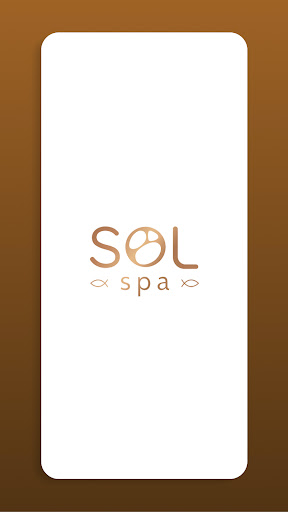Android application Sol Spa screenshort