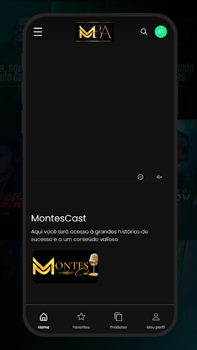Android application Montes Business Academy screenshort