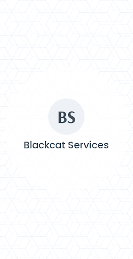 Android application Blackcat Services screenshort