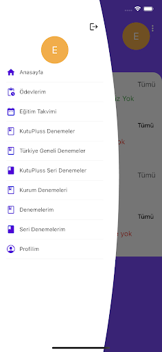 Android application Kutupluss Eğitim Platformu screenshort