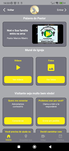 IGREJA NOVA ALIANÇA SEDE-RJ Screen 2