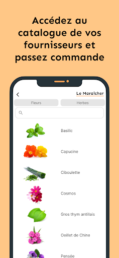 Phocea : loutil des chefs Screen 3
