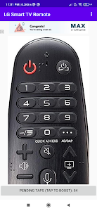 LG Smart TV Remote Unknown
