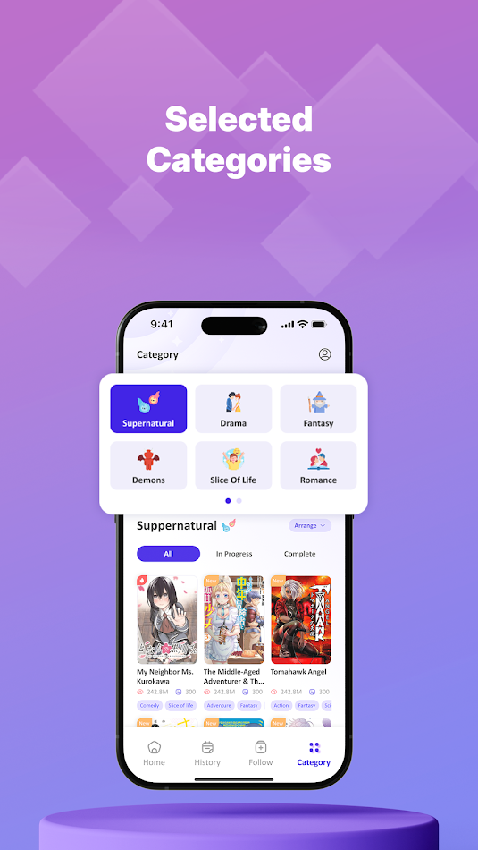 #8. HQ COMIC (Android) Ved: Yesin