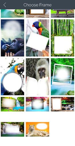 Jungle Photo Frames Screenshot 2 - AppWisp.com