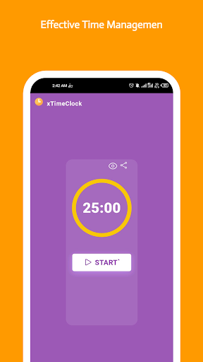 xTimeClock Screen 3