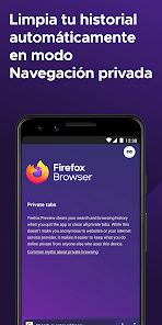Captura 3 Firefox Beta for Testers android