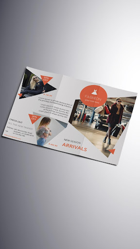 Brochure Maker - Pamphlets, Infographics, Catalog