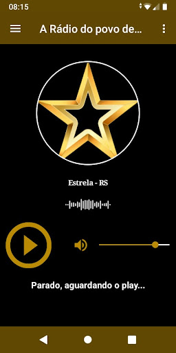 Android application Rádio Estrela do Oriente screenshort