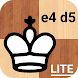 e4 d5 - playing white! - Androidアプリ
