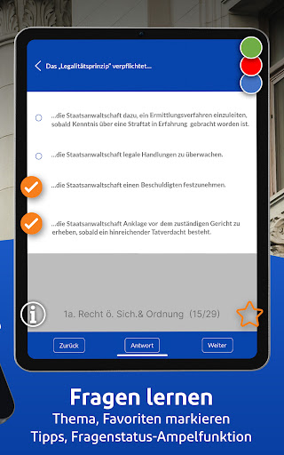 § 34a GewO Lern-App screenshot 19