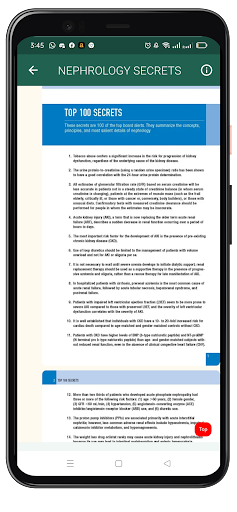 Nephrology Secrets
