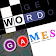 Word Games: crossword, word search, quote puzzles icon