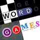 Word Games: crossword, word search, quote puzzles