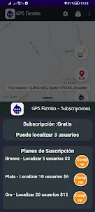 DgitalX GPS Familia