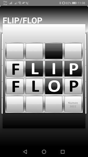 Android application Flip-Flop screenshort