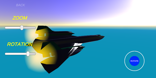 SR-71 Blackbird 3D Simulation 6.0 APK screenshots 4