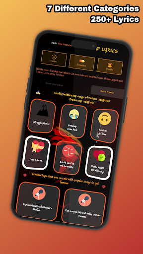 Rap Lyrics - Become a rapper Screen 2