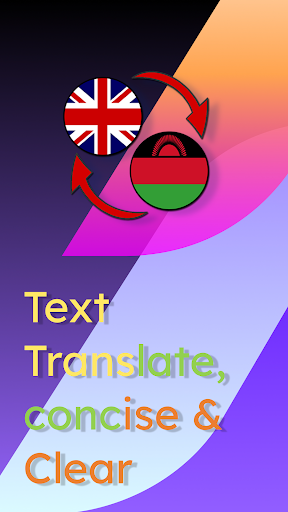Android application English Chichewa Translate screenshort