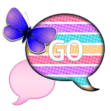 Butterflies/GO SMS THEME icon