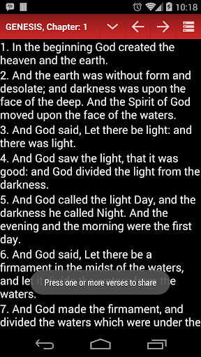 Arkmans King James Bible Screen 2